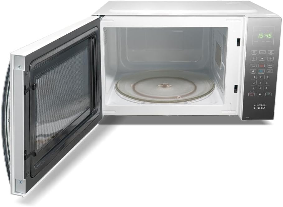 Micro-ondas Philco PMO42EB 42L 1560W Tira Odor Prata 220V 7 Micro-ondas Philco PMO42EB 42L 1560W Tira Odor Prata 220V - Imagem 7