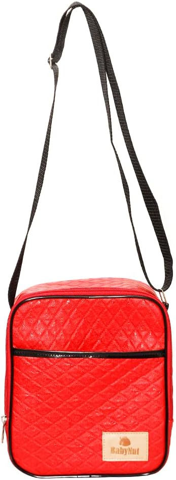 Bolsa Térmica Baby Nut Vermelha para Marmitas e Bebês 1 Bolsa Térmica Baby Nut Vermelha para Marmitas e Bebês