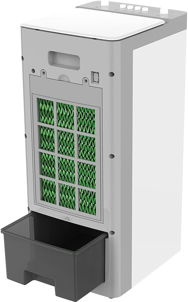 Climatizador de Ar Cadence Ventilar Duo Tank 5,7L Branco 110V 4 Climatizador de Ar Cadence Ventilar Duo Tank 5,7L Branco 110V - Imagem 4