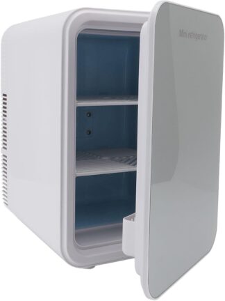 Mini Geladeira Pssopp 10L Portátil para Cosméticos e Bebidas