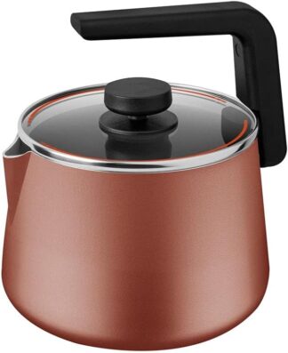 Chaleira Tramontina 2,4L Alumínio Revestimento Antiaderente Cobre