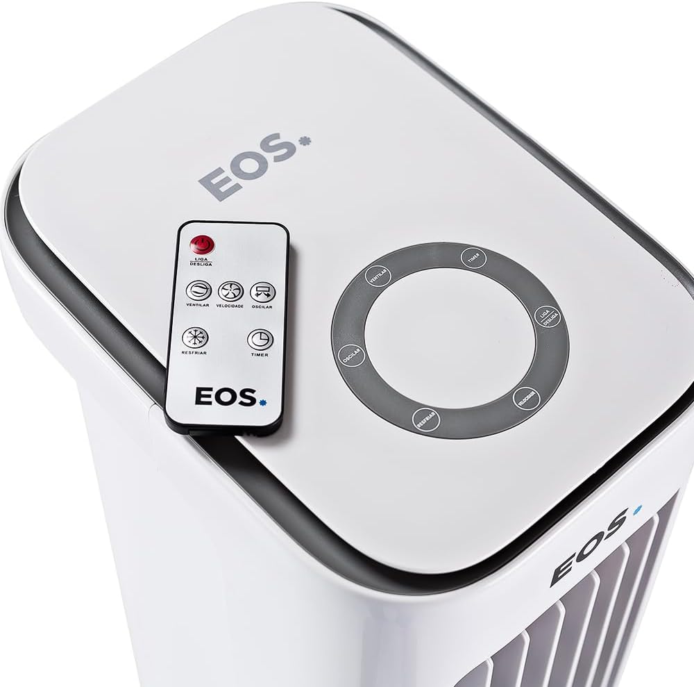 Climatizador de Ar EOS Artic Fresh 5 Litros 4 em 1 com Controle 9 Climatizador de Ar EOS Artic Fresh 5 Litros 4 em 1 com Controle - Imagem 9