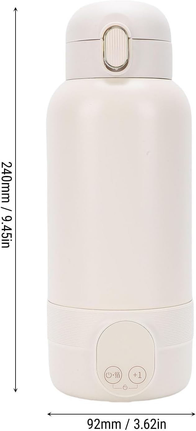 Aquecedor de Leite Portátil Aqxreight 500ml Recarregável Bivolt 8 Aquecedor de Leite Portátil Aqxreight 500ml Recarregável Bivolt - Imagem 8