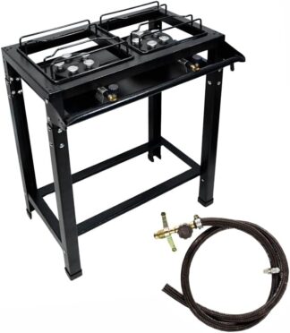 Fogão Industrial Roa Júnior 2 Bocas Alta Pressão com Mangueira