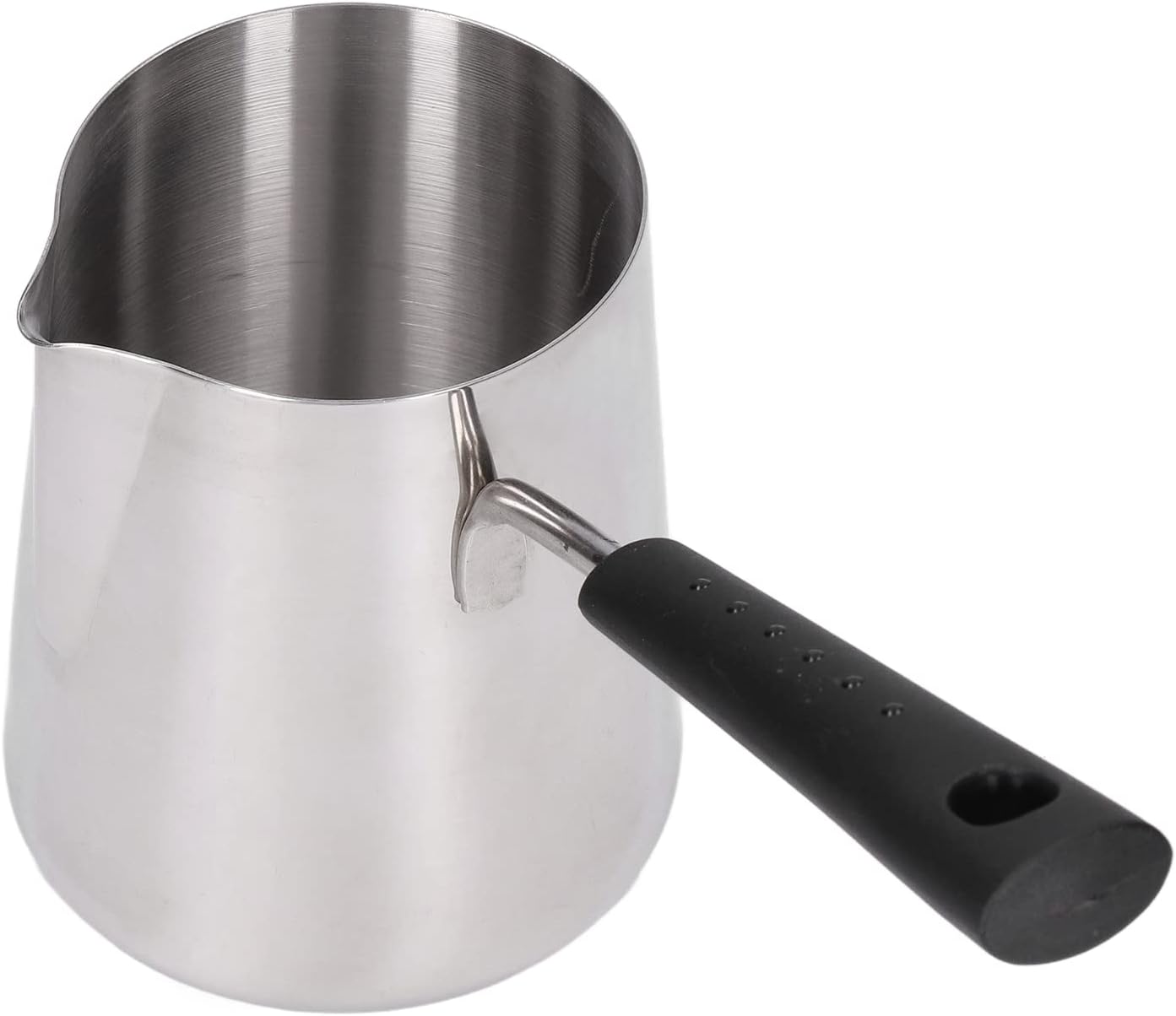 Cafeteira Turca Tomotato Aço Inox 600ml para Café e Leite 8 Cafeteira Turca Tomotato Aço Inox 600ml para Café e Leite - Imagem 8