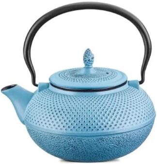 Chaleira MTA 8182 Azul Ferro Fundido Esmaltada 1,5 Litros