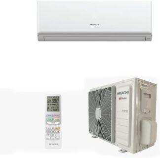 Ar Condicionado Split Hitachi AirHome 12.000 Btus Inverter Frio 220V