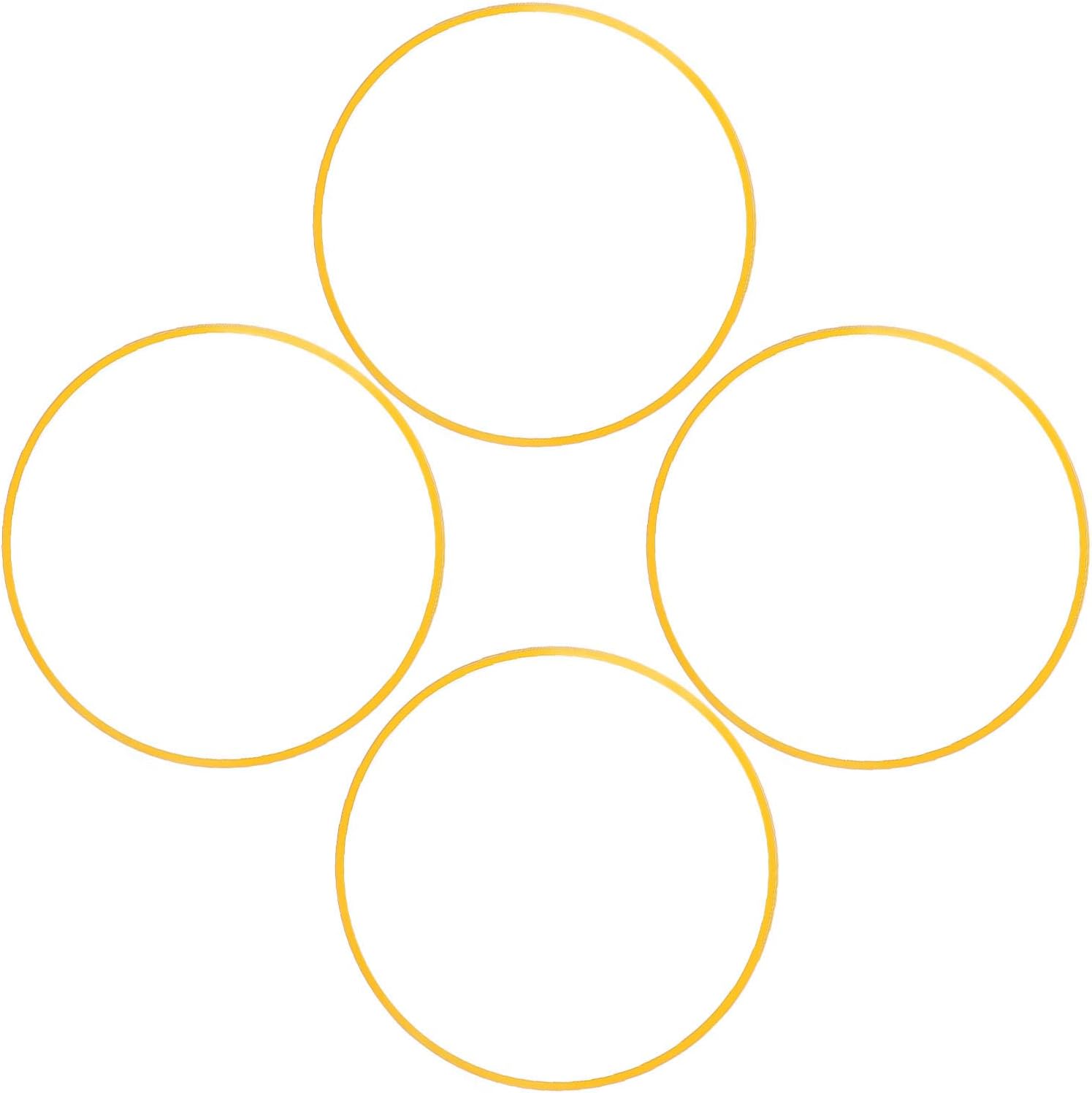 Protetor de Roda Acouto Acoutoirh1dtbggv 45cm Amarelo 4 Peças 5 Protetor de Roda Acouto Acoutoirh1dtbggv 45cm Amarelo 4 Peças - Imagem 5