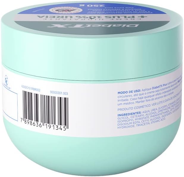 Creme Hidratante Goicoechea Diabet TX para Pele de Diabéticos 3 Creme Hidratante Goicoechea Diabet TX para Pele de Diabéticos - Imagem 3