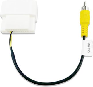 Chicote Câmera Ré WAXUEKIN Adaptador RCA para Linha Chrysler Dodge
