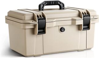 Caixa de Ferramentas KIZQYN Portátil Impermeável Organizadora