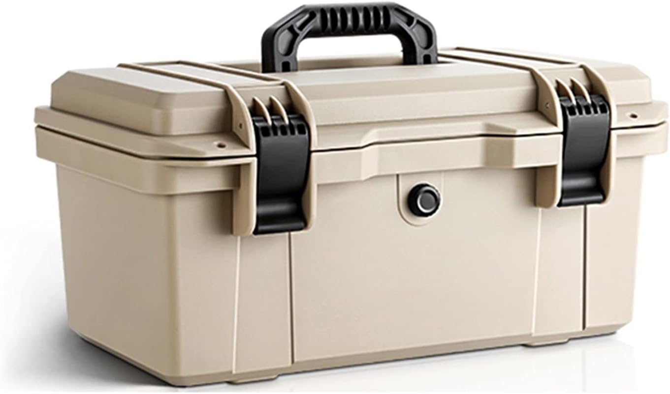 Caixa de Ferramentas KIZQYN Portátil Impermeável Organizadora 1 Caixa de Ferramentas KIZQYN Portátil Impermeável Organizadora