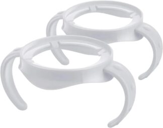 Manoplas Genérico para Mamadeira Avent Natural 2 Unidades Ergônomicas