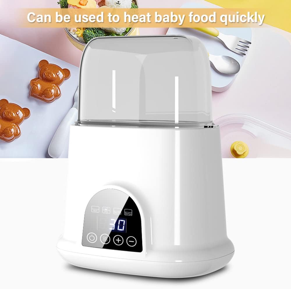 Aquecedor de Mamadeira Bozony Multifuncional com Esterilizador 7 Aquecedor de Mamadeira Bozony Multifuncional com Esterilizador - Imagem 7