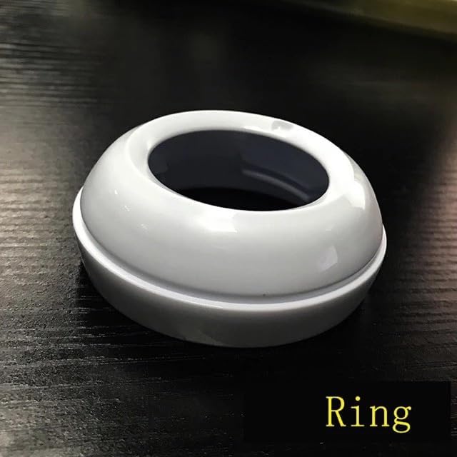 Kit Anel de Fechamento e Tampa para Mamadeira Avent Pétala 3 Kit Anel de Fechamento e Tampa para Mamadeira Avent Pétala - Imagem 3