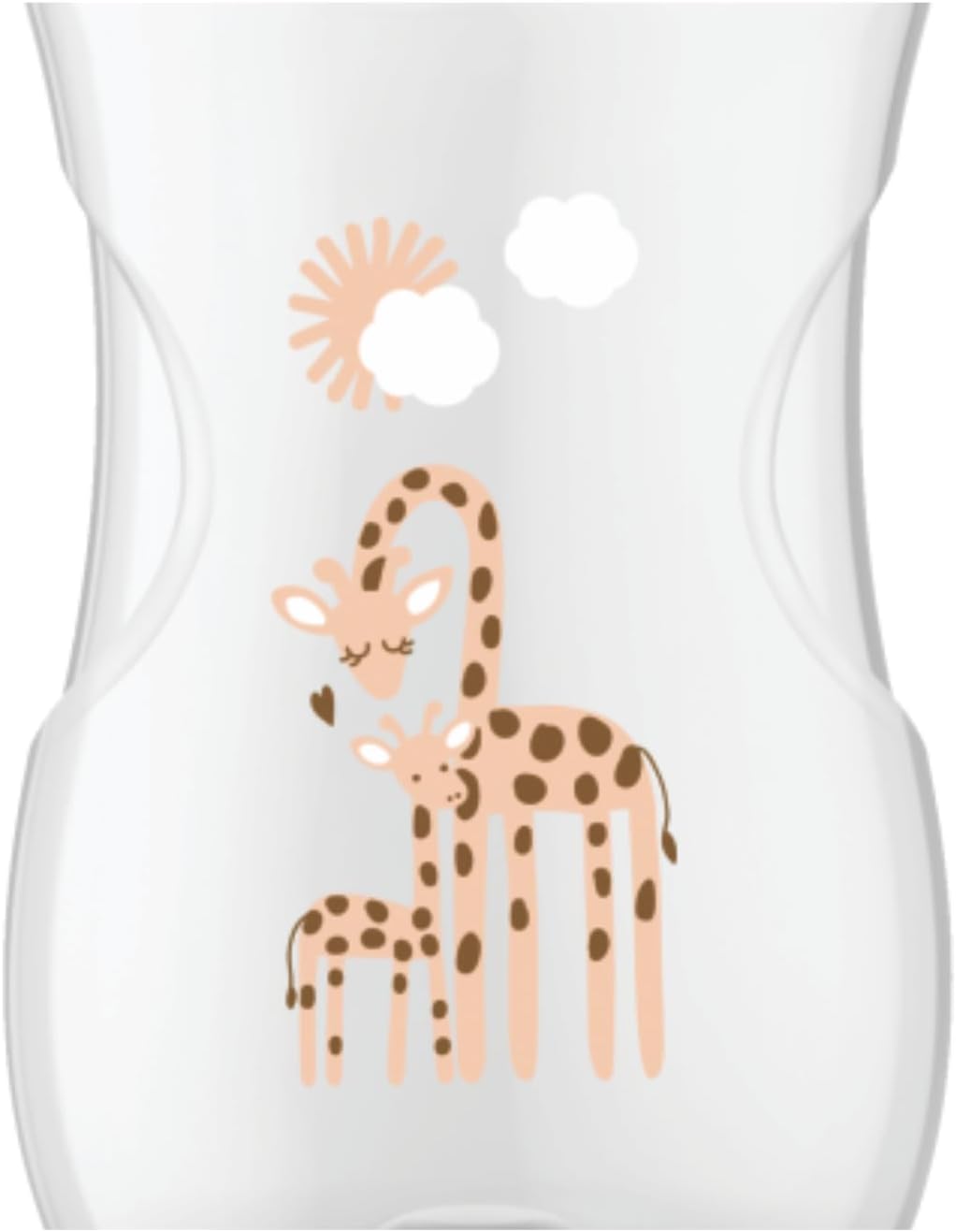 Kit Mamadeira Philips Avent Pétala 260ml Estampa Animais 2 Un 8 Kit Mamadeira Philips Avent Pétala 260ml Estampa Animais 2 Un - Imagem 8