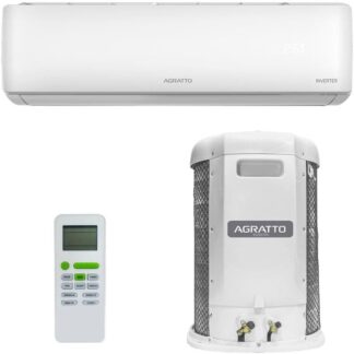 Ar Condicionado Split Inverter Agratto LCST9FE-02 9000 Btus Frio 220V