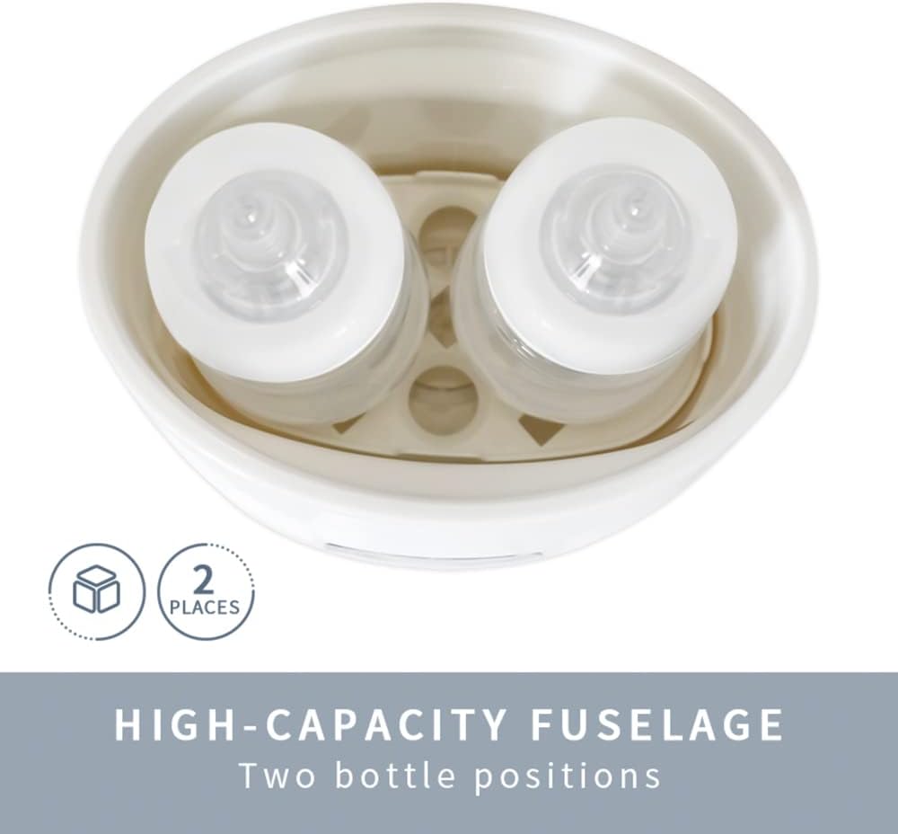 Aquecedor de Mamadeira Bozony Multifuncional com Esterilizador 5 Aquecedor de Mamadeira Bozony Multifuncional com Esterilizador - Imagem 5