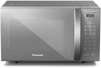 Micro-ondas Panasonic NN-ST55LMRUN 27L Prata 127V Potente