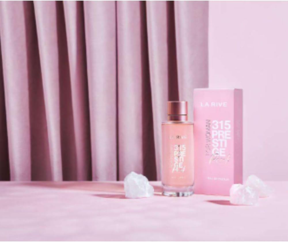 Perfume La Rive 315 Prestige Pink Feminino Eau de Parfum 100ml 3 Perfume La Rive 315 Prestige Pink Feminino Eau de Parfum 100ml - Imagem 3