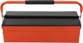 Caixa de Ferramentas Zhjvihx Cantilever com 2 Camadas e Organizador