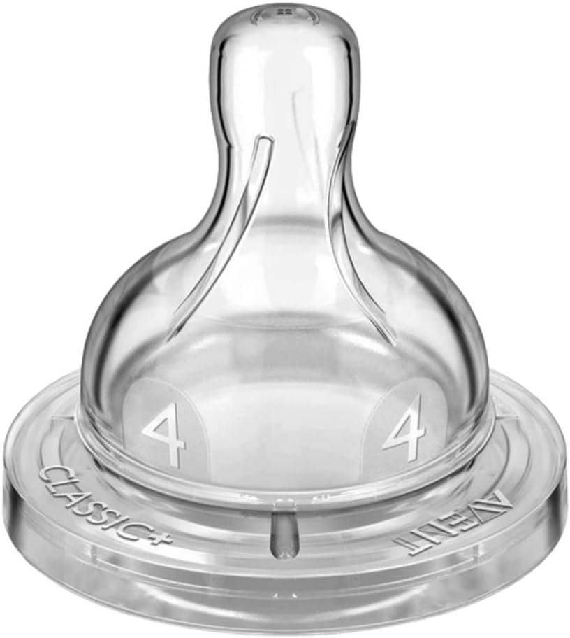 Bico de Mamadeira Avent Clássica Anti Colica N4 6 Meses 2 Un 5 Bico de Mamadeira Avent Clássica Anti Colica N4 6 Meses 2 Un - Imagem 5
