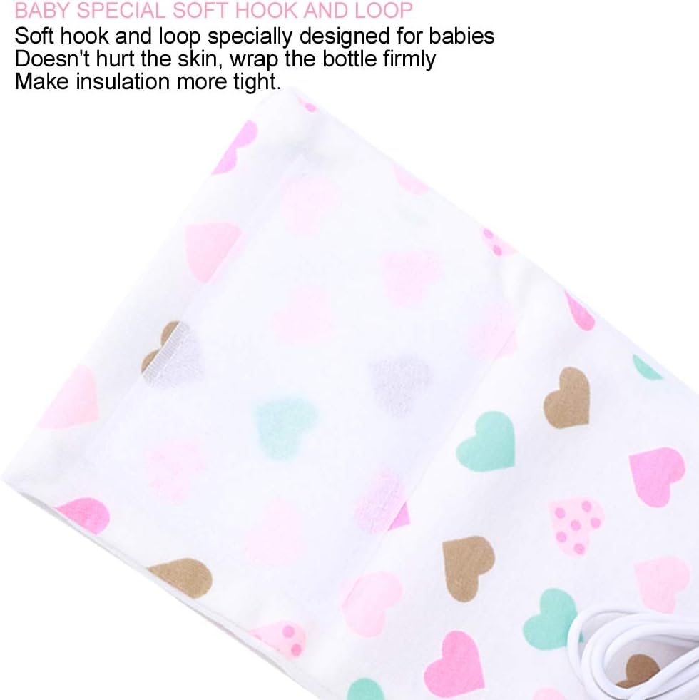 Aquecedor de Mamadeira Aqxreight Portátil USB Coração Infantil 5 Aquecedor de Mamadeira Aqxreight Portátil USB Coração Infantil - Imagem 5