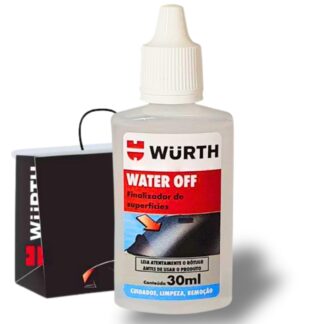 Repelente de Água Wateroff Wurth para Vidros Automotivos
