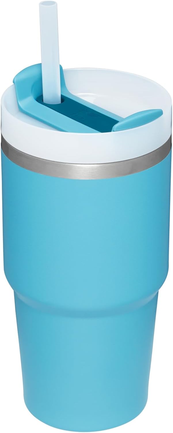 Copo Térmico Stanley Quencher 2.0 591ml Aço Inoxidável Pool 3 Copo Térmico Stanley Quencher 2.0 591ml Aço Inoxidável Pool - Imagem 3