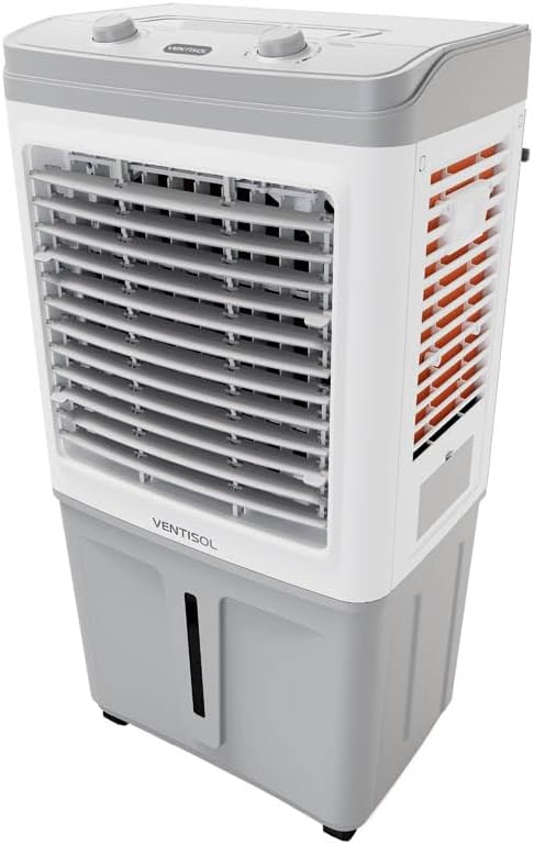 Climatizador Ventisol 60L 3 em 1 Climatiza Umidifica e Ventila 3 Climatizador Ventisol 60L 3 em 1 Climatiza Umidifica e Ventila - Imagem 3
