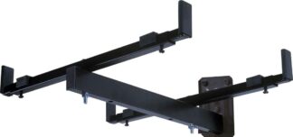 Suporte para Microondas Brasforma 1117 Preto Carga 40 kg
