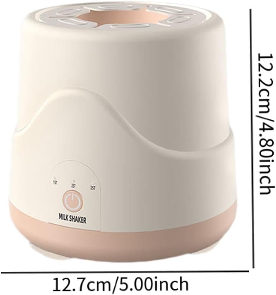 Misturador Elétrico Meriglare de Leite para Bebê Recarregável 4 Misturador Elétrico Meriglare de Leite para Bebê Recarregável - Imagem 4