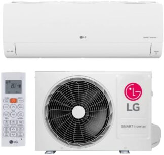 Ar Condicionado Split LG S3UQ09JA31E.EB2GAM1 9000 BTUs Frio
