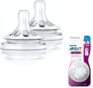 Bico de Mamadeira Philips Avent Pétala 3 Fluxo Moderado Silicone