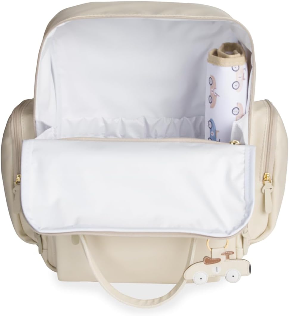 Mochila Urban Masterbag Baby Marfim para Bebês e Passeio 4 Mochila Urban Masterbag Baby Marfim para Bebês e Passeio - Imagem 4