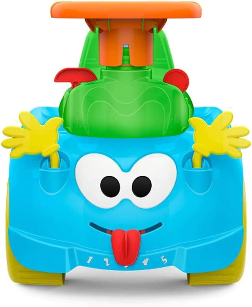 Totokinha Bolinha Cardoso Toys Menino Andador Infantil Azul 2 Totokinha Bolinha Cardoso Toys Menino Andador Infantil Azul - Imagem 2