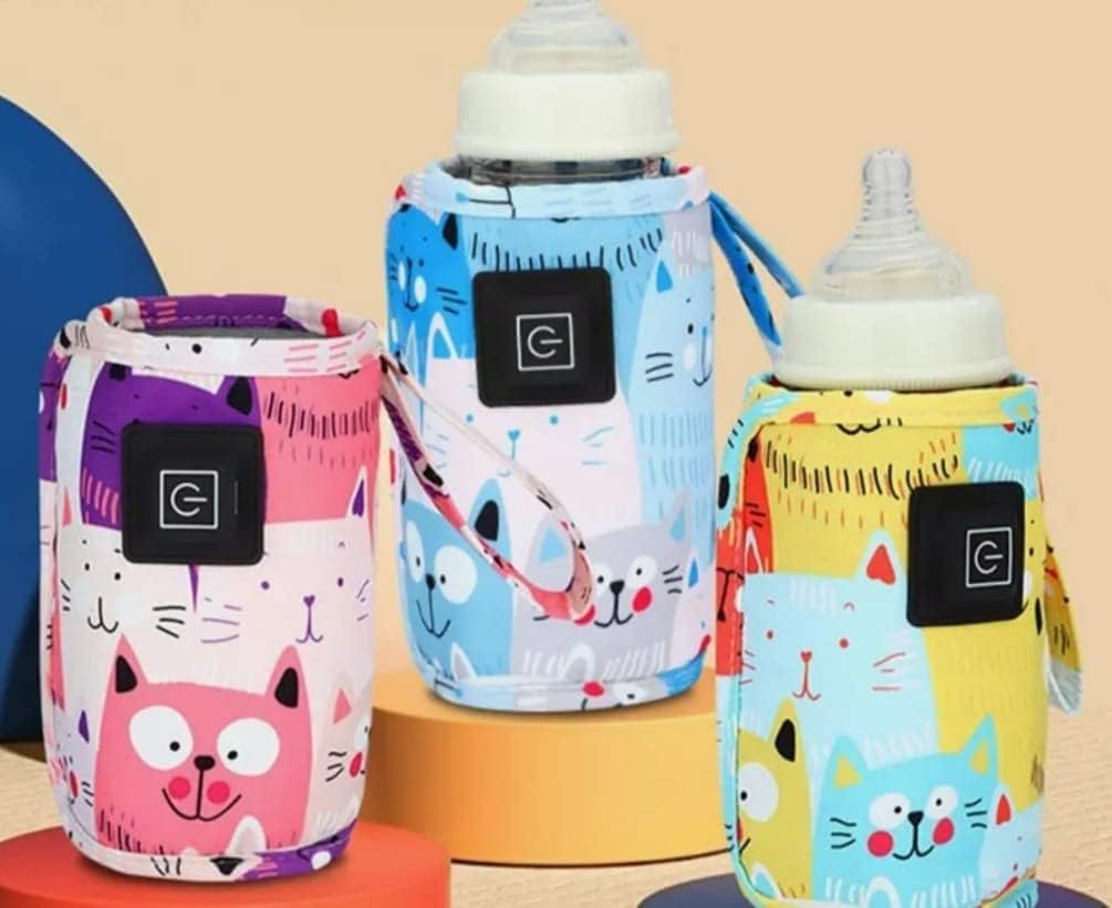 Aquecedor de Mamadeira Cheyin Gato Azul Portátil USB 3 Níveis 8 Aquecedor de Mamadeira Cheyin Gato Azul Portátil USB 3 Níveis - Imagem 8