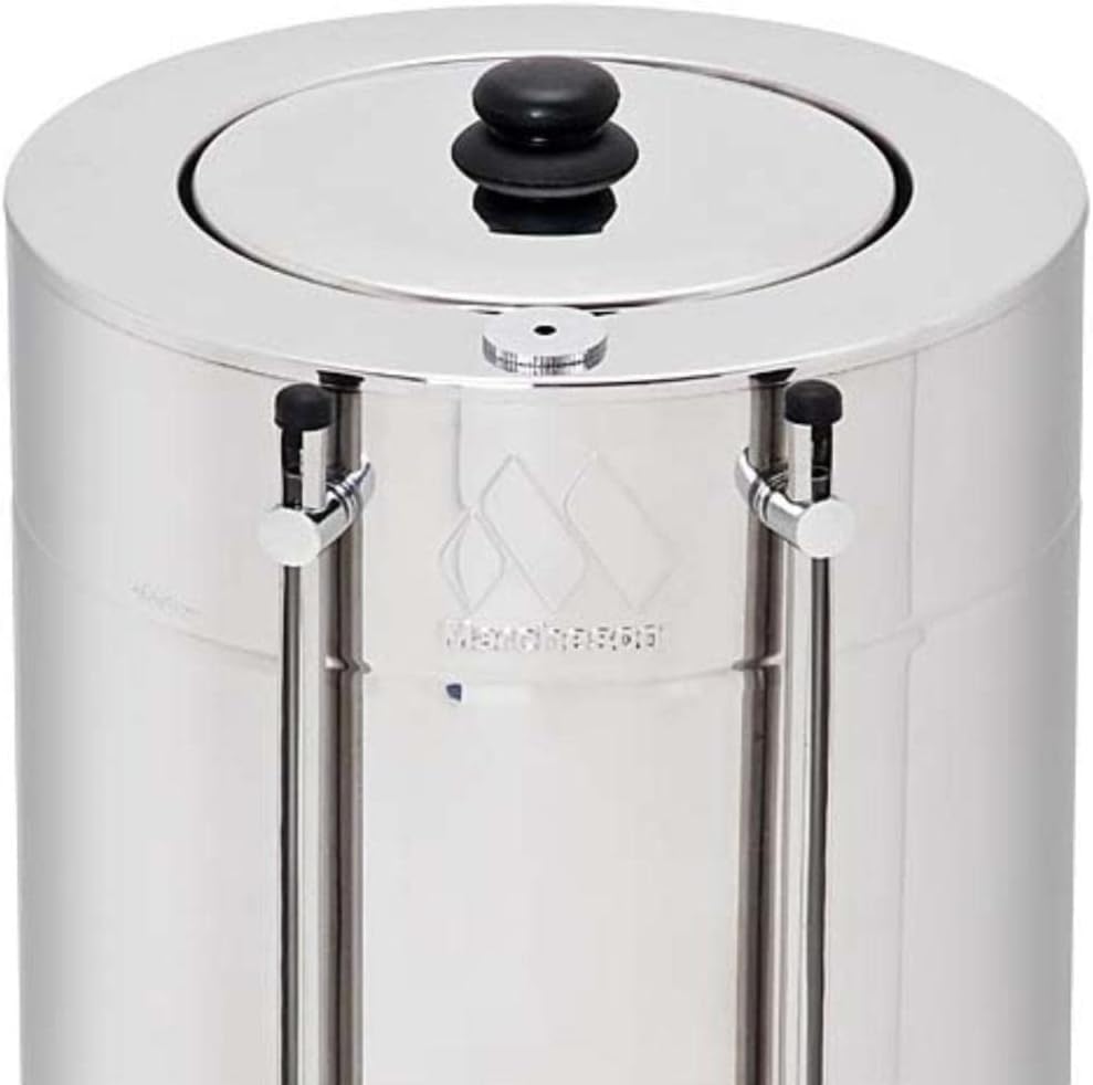 Cafeteira Marchesoni CF.2.401 Inox Profissional 2 Torneiras 2 Cafeteira Marchesoni CF.2.401 Inox Profissional 2 Torneiras - Imagem 2