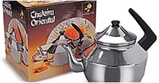Chaleira Auri Branco Oriental 1,2L para Cozinha