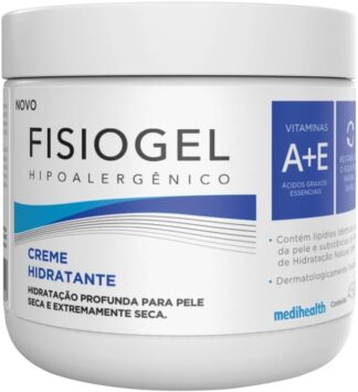 Creme Hidratante Corporal Fisiogel Hipoalergênico 450g