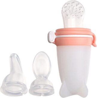 Mamadeira de Silicone Naroote Narooteip18y3xt7d-11 3 Bicos