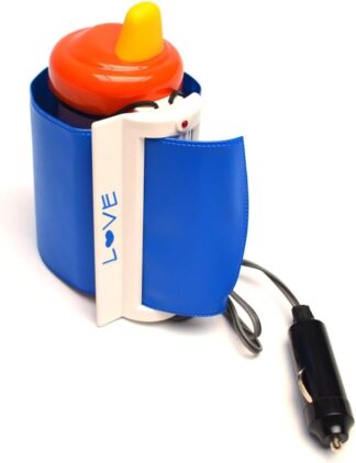 Aquecedor de Mamadeira Love 8915 Portátil para Carro Azul