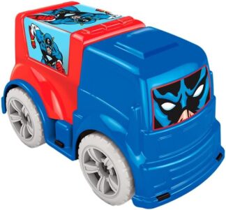 Carrinho Mini Defensor GGB Plast Brinquedo Educativo Infantil