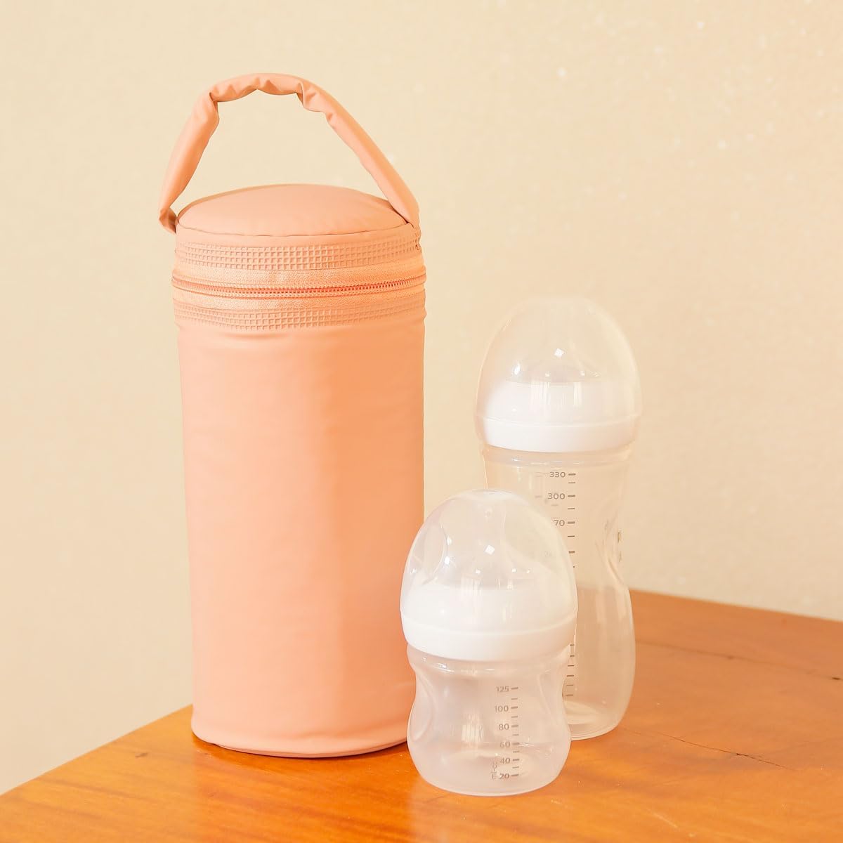 Porta Mamadeira Térmico Impermeável 1 Litro para Bebê Azul 2 Porta Mamadeira Térmico Impermeável 1 Litro para Bebê Azul - Imagem 2