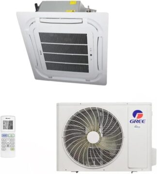 Ar-Condicionado Split Cassete Gree GPrime Inverter 36.000 BTUs