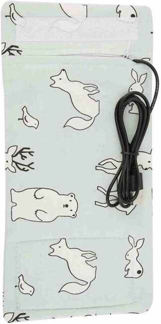 Capa Aquecedora USB para Mamadeira Portátil Térmica de Leite