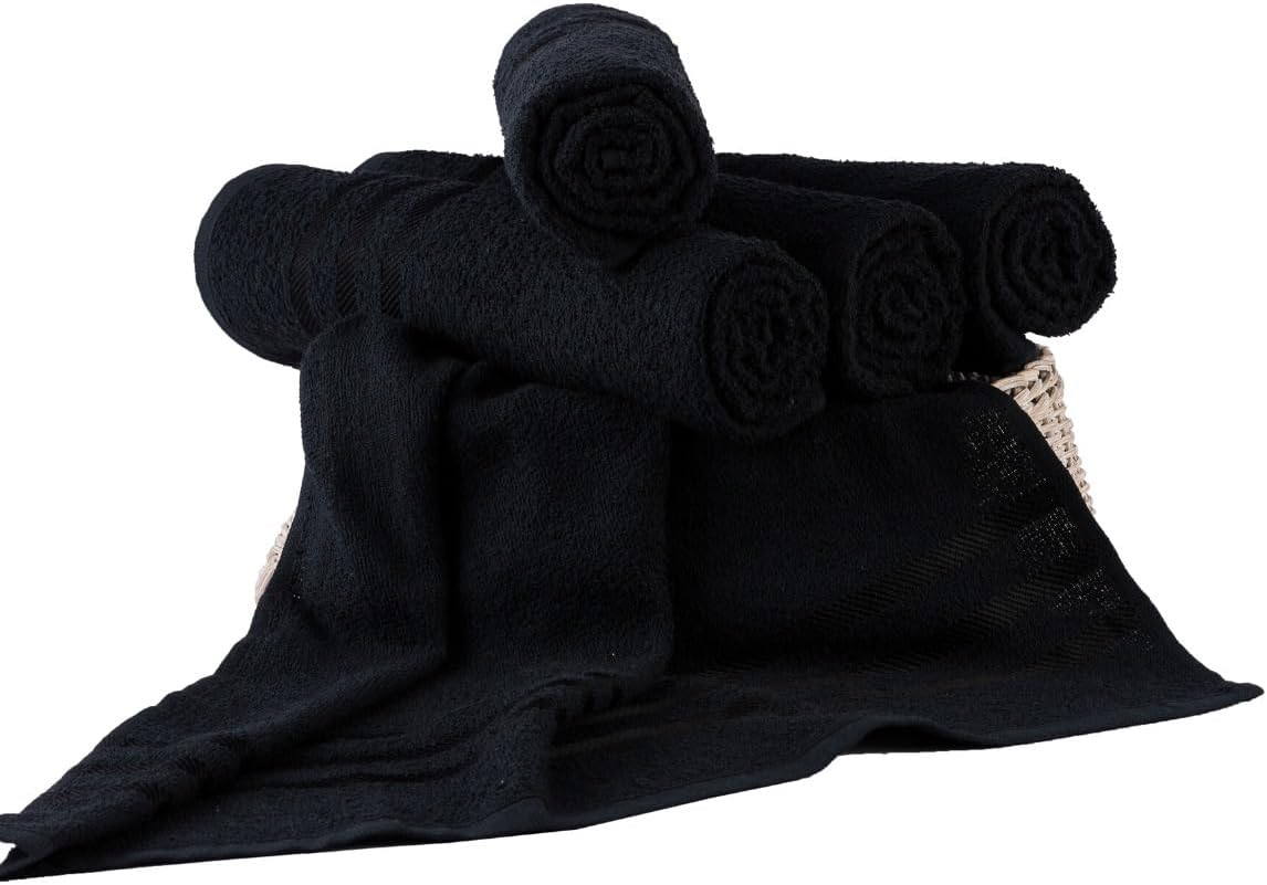 Kit 5 Toalhas de Banho Megaluppi Casa Profissionais Algodão 2 Kit 5 Toalhas de Banho Megaluppi Casa Profissionais Algodão - Imagem 2