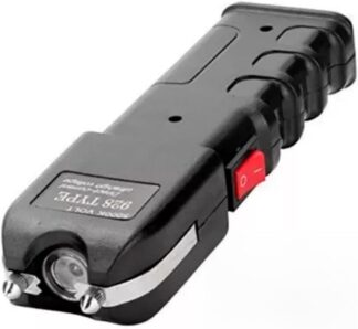 Lanterna Tática Maquina de Defesa 928 LED Recarregável 12000lm