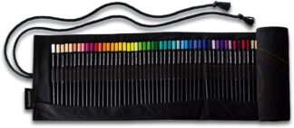 Estojo de Tecido com 72 Lápis de Cor SuperSoft Faber-Castell