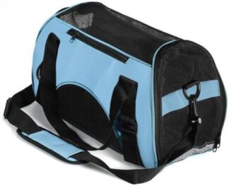 Bolsa Pet Jheppbay TTZ0031-AZ Transporte Aéreo para Cães e Gatos